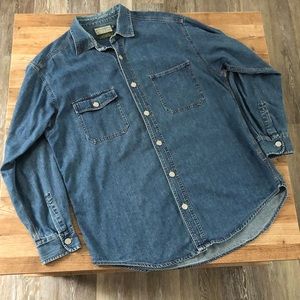 Vintage Dockers Denim Button Down